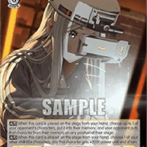Weiss Schwarz NIK/S117 “Start Construction” Centi (V.2 - Super Rare)