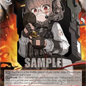 Weiss Schwarz NIK/S117 “Emergency Signal” Signal (V.2 - Super Rare)
