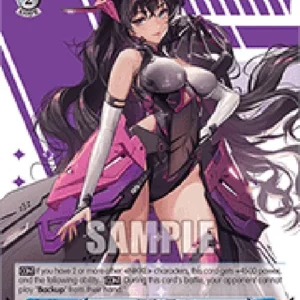 Weiss Schwarz NIK/S117 “Death Scythe” Harran (V.2 - Super Rare)