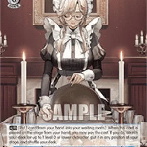 Weiss Schwarz NIK/S117 “Mealtime” Ade (V.2 - Super Rare)