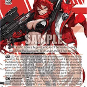Weiss Schwarz NIK/S117 “Red Wolf” Red Hood (V.1 - Double Rare)