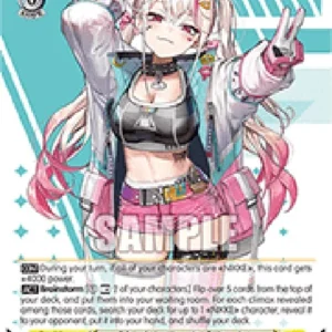 Weiss Schwarz NIK/S117 “Crazy Jackal” Jackal (V.2 - Super Rare)