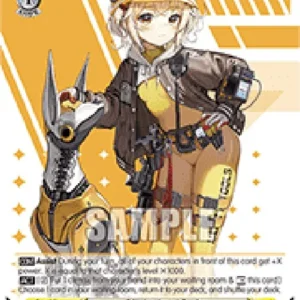 Weiss Schwarz NIK/S117 “Double Boost” Liter (V.2 - Super Rare)