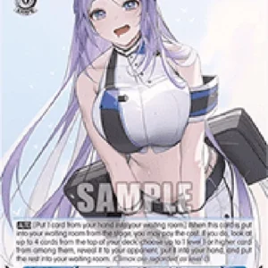 Weiss Schwarz NIK/S117 “Sprint” Folkwang (V.2 - Super Rare)