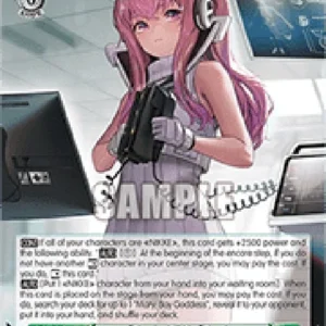 Weiss Schwarz NIK/S117 “Pepper Therapy” Pepper (V.2 - Super Rare)