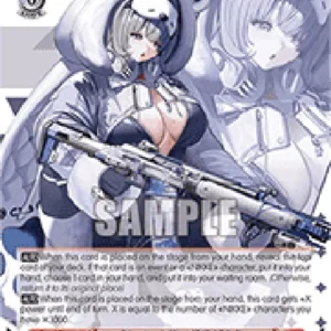 Weiss Schwarz NIK/S117 “Roar” Neve (V.2 - Super Rare)