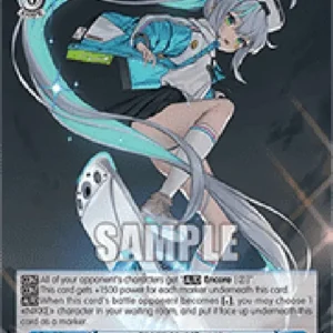Weiss Schwarz NIK/S117 “SAFE 50-50” Epinel (V.2 - Super Rare)
