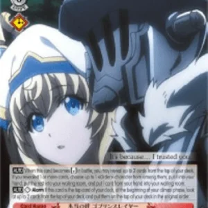 Weiss Schwarz GBS/S63 True Bonds, Goblin Slayer