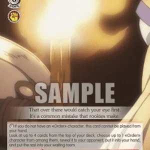 Weiss Schwarz GBS/S63 Torch (TD)