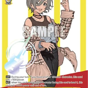 Weiss Schwarz GCR/SE48 That's Why We Sing, Rupa (V.2 - Parallel Foil)