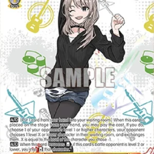 Weiss Schwarz GCR/SE48 TOGENASHI's Day Off, Momoka (V.2 - Parallel Foil)