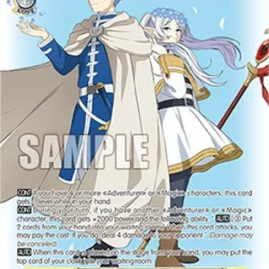 Weiss Schwarz SFN/S108 "Homeland Flower" Frieren & Himmel (V.2 - Secret Rar