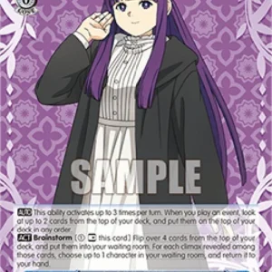 Weiss Schwarz SFN/S108 Dependable Mage, Fern (V.2 - Super Rare)
