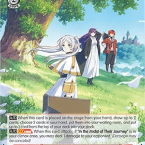 Weiss Schwarz SFN/S108 Frieren & Fern & Stark (V.2 - Super Rare)