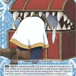 Weiss Schwarz SFN/S108 Mimic (V.2 - Super Rare)