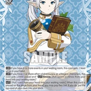 Weiss Schwarz SFN/S108 Precious Items, Frieren (V.2 - Super Rare)