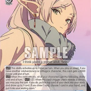 Weiss Schwarz SFN/S108 An Older Woman, Frieren (V.2 - Super Rare)