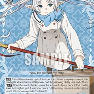 Weiss Schwarz SFN/S108 Extermination Request, Frieren (V.2 - Super Rare)