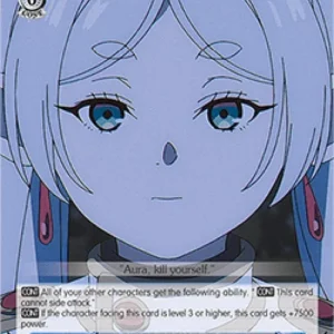 Weiss Schwarz SFN/S108 "Mage Who's Lived For Over a Thousand Years" Frieren