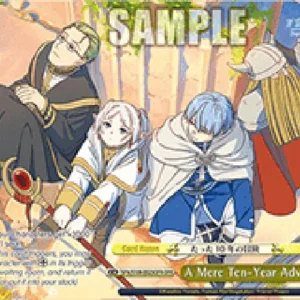 Weiss Schwarz SFN/S108 A Mere Ten-Year Adventure (V.2 - Overframe Rare)