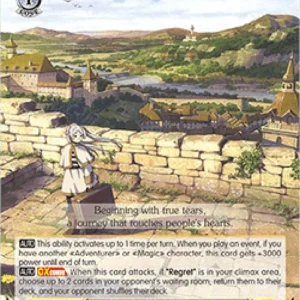 Weiss Schwarz SFN/S108 "Journey That Touches People's Hearts" Frieren (V.2