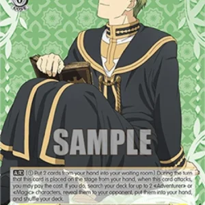 Weiss Schwarz SFN/S108 "The Party of Heroes" Heiter (V.2 - Super Rare)