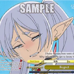 Weiss Schwarz SFN/S108 Regret (V.2 - Overframe Rare)