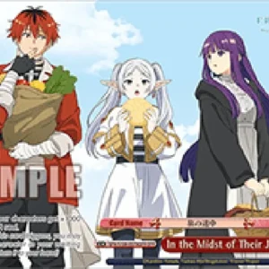 Weiss Schwarz SFN/S108 In the Midst of Their Journey (V.2 - Overframe Rare)
