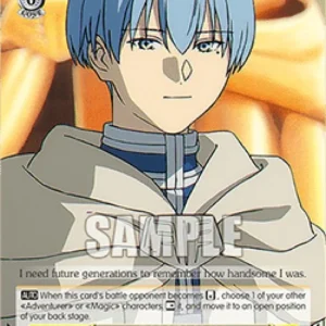 Weiss Schwarz SFN/S108 Reason for Making Statues, Himmel (V.2 - Super Rare)