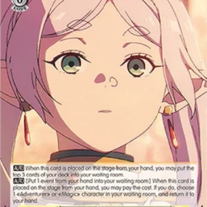 Weiss Schwarz SFN/S108 Surprise, Frieren (V.2 - Super Rare)