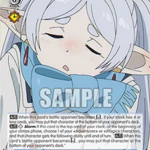 Weiss Schwarz SFN/S108 Frieren Freezing (V.2 - Super Rare)