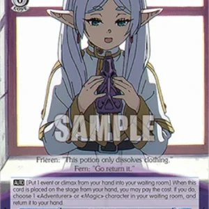 Weiss Schwarz SFN/S108 Unnecessary Spendings, Frieren (V.2 - Super Rare)
