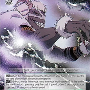 Weiss Schwarz SFN/S108 The Elder Sage of Corruption, Qual (V.2 - Super Rare