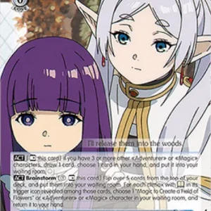 Weiss Schwarz SFN/S108 Fern & Frieren (V.2 - Super Rare)