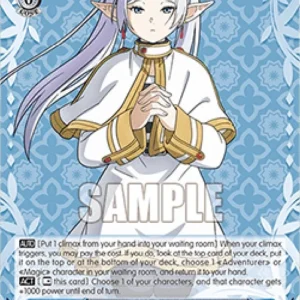 Weiss Schwarz SFN/S108 Victory and Mourning, Frieren (V.2 - Super Rare)