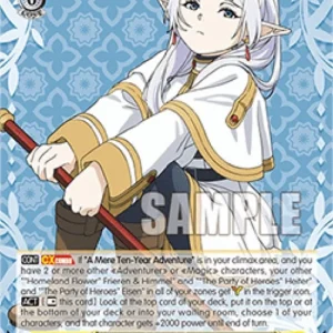 Weiss Schwarz SFN/S108 "The Party of Heroes" Frieren (V.2 - Super Rare)