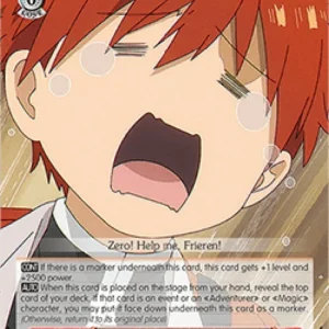 Weiss Schwarz SFN/S108 Eisen's Apprentice, Stark (V.2 - Super Rare)