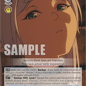 Weiss Schwarz SFN/S108 Demons' Attack, Frieren (V.2 - Super Rare)
