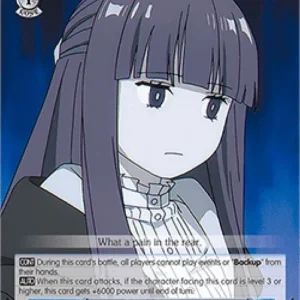 Weiss Schwarz SFN/S108 Awkward Distance, Fern (V.2 - Super Rare)