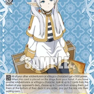 Weiss Schwarz SFN/S108 Reason to Go on a Journey, Frieren (V.2 - Super Rare