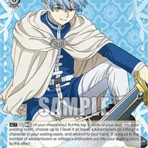 Weiss Schwarz SFN/S108 "The Party of Heroes" Himmel (V.2 - Super Rare)
