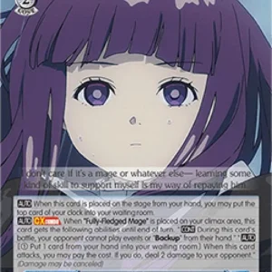 Weiss Schwarz SFN/S108 Repaying, Fern (V.2 - Super Rare)