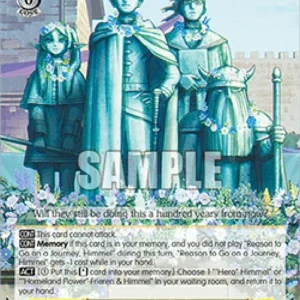 Weiss Schwarz SFN/S108 Statue of the Party of Heroes (V.2 - Super Rare)