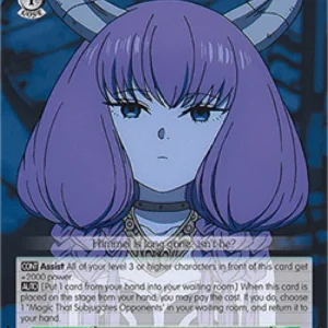 Weiss Schwarz SFN/S108 "Sage of Destruction" Aura (V.2 - Super Rare)