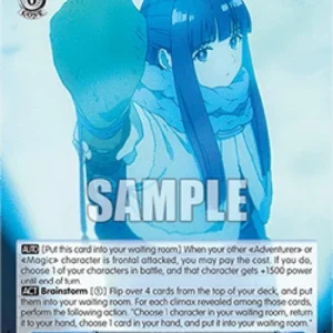 Weiss Schwarz SFN/S108 Extermination Request, Fern (V.2 - Super Rare)