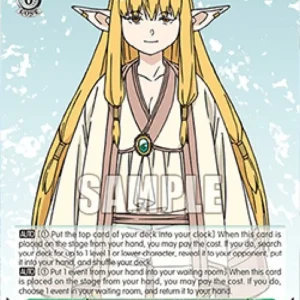 Weiss Schwarz SFN/S108 "The Great Mage" Serie (V.1 - Double Rare)