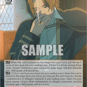 Weiss Schwarz SFN/S108 "Sinful Priest" Sein (V.2 - Super Rare)