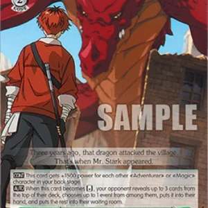 Weiss Schwarz SFN/S108 Solar Dragon (V.2 - Super Rare)