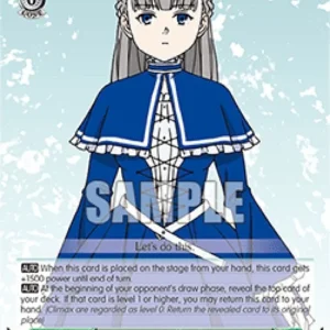 Weiss Schwarz SFN/S108 Lawine (V.2 - Super Rare)