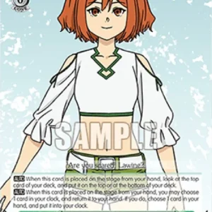 Weiss Schwarz SFN/S108 Kanne (V.2 - Super Rare)